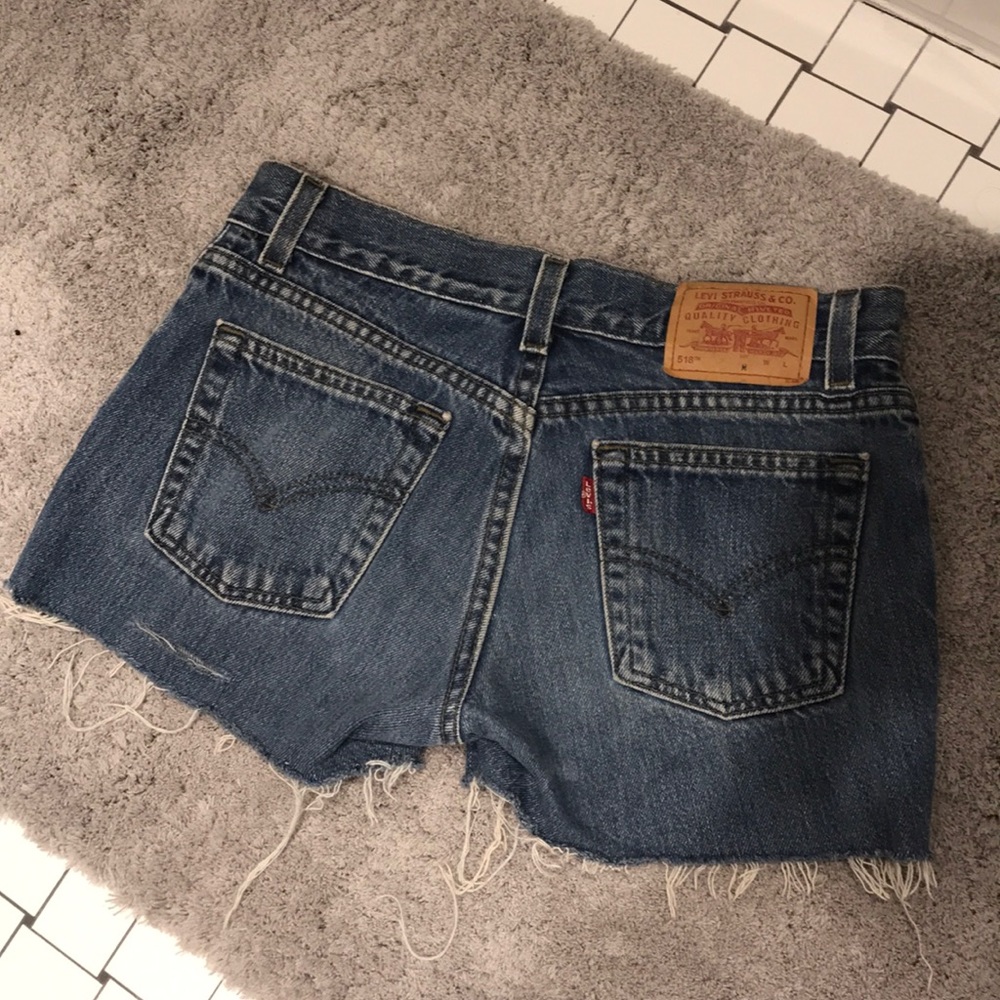 levi shorts vintage